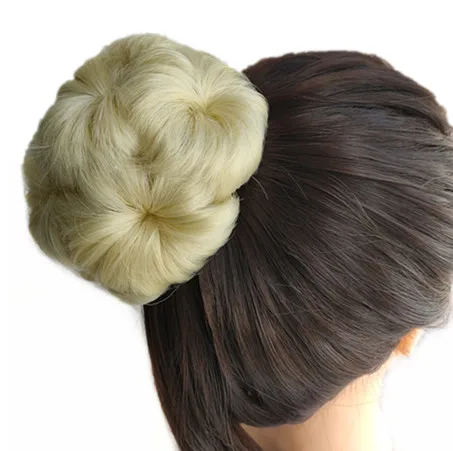 #613 9 цветов Pervado волосы синтетические волосы кудрявые шиньон коготь Updo Bun Аксессуары женские волосы кусок Стиль Высокая температура волокна - Цвет: #613