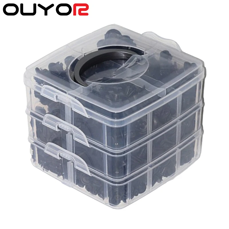 620 шт. зажимы для крепления смешанные автомобильные крепежи панель отделки двери