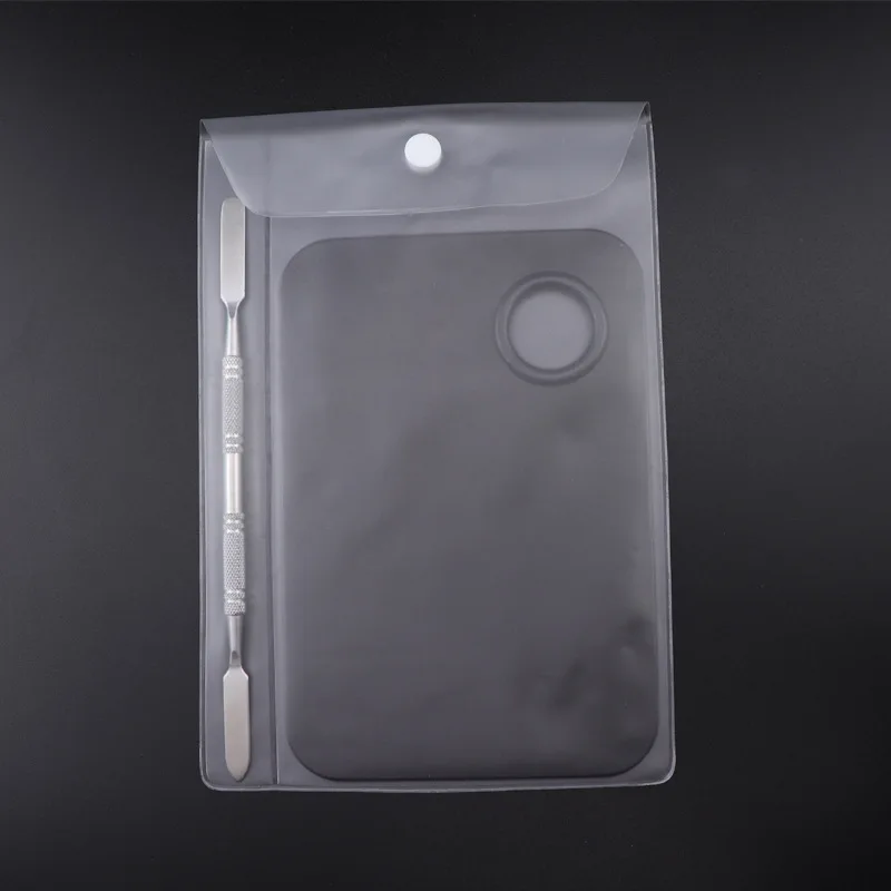 Бабочка Палетка для смешивания красок макияжа половина Луны сердце квадратная