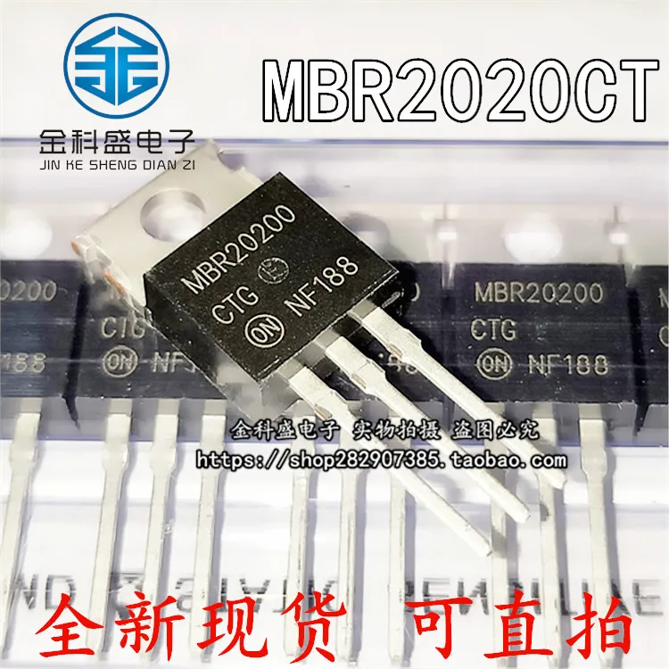 5 шт./10 шт./лот новый оригинальный MBR20200CTG TO 220 200V 20A|capacitors for sale|capacitor kitcapacitor nichicon |