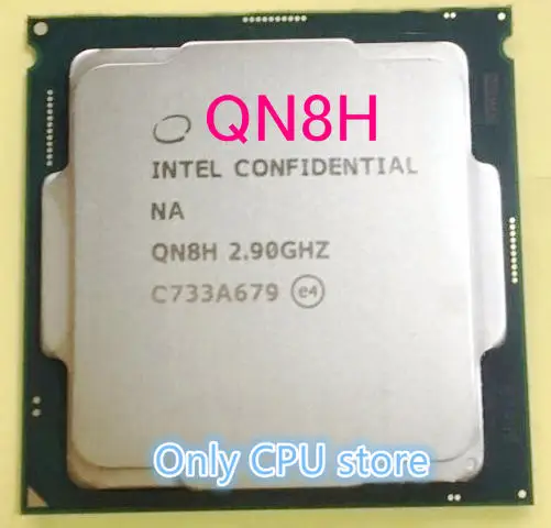 Процессор Intel Core i7 8700 es QN8H 8700es 2 9 ГГц 6 ядер 12 hilos ЦП M 65 W LGA 1151|core processor|cpu i7dual core processor |