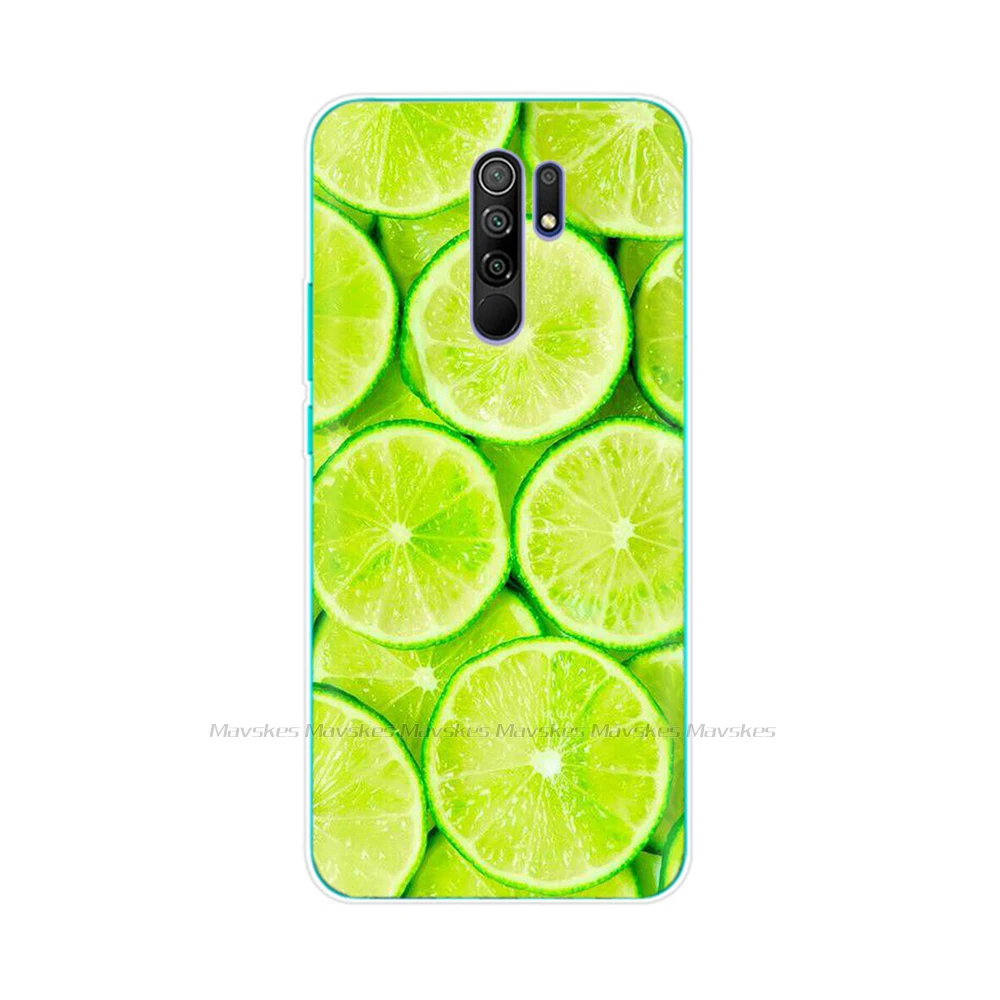 Silicone Case For Xiaomi Redmi 9 Case Soft TPU Fundas Phone Case For Xiaomi Redmi 9 Redmi9 Case Back Cover Shell Coque Bumper