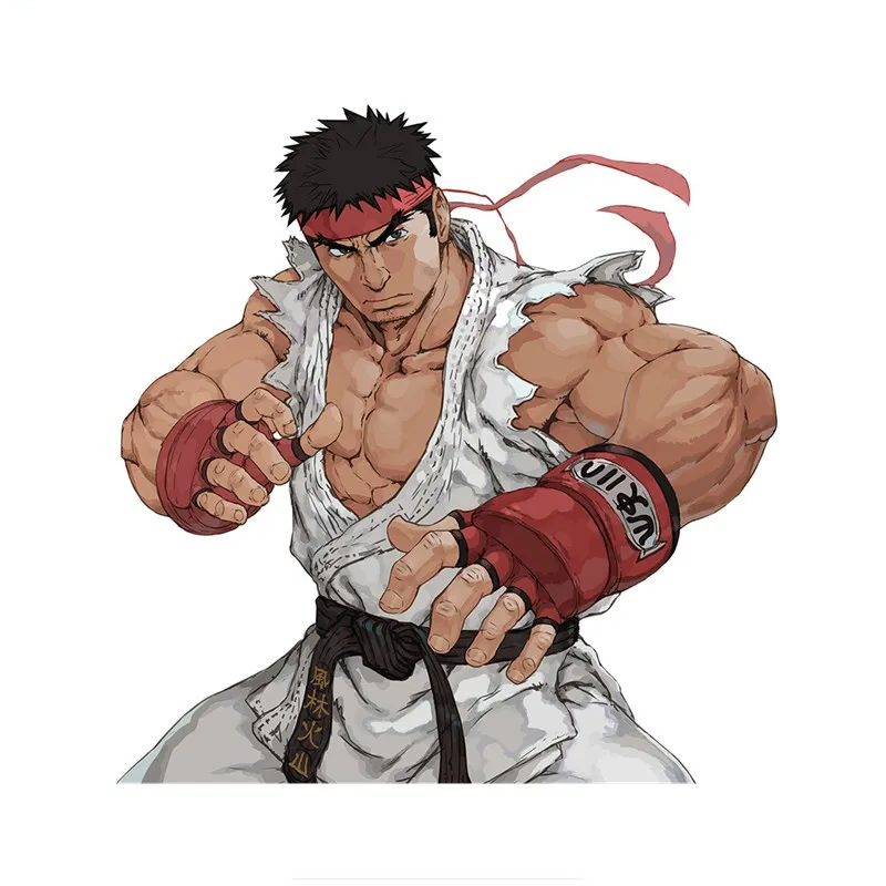 

Dawasaru Ryu Fighter Car Body Sticker Personalized Waterproof Decal Motorcycle High Quality KK Vinyl Cover Scratches PVC