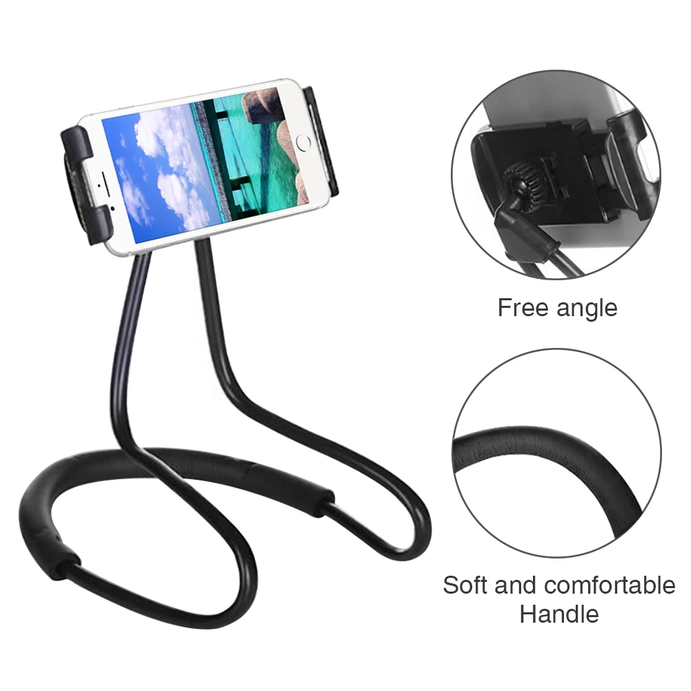 

360 Degree Mobile Phone Holder Stand Portable Flexible Lazy Bed Desktop Bracket Mount Stand Base Bracket Support