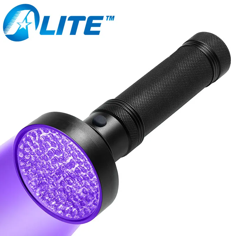 TMWT 100 светодиодный фонарик УФ Torch Light черный свет 395nM Ультрафиолетовый детектор для мочи кровать ошибка Скорпион охотничий