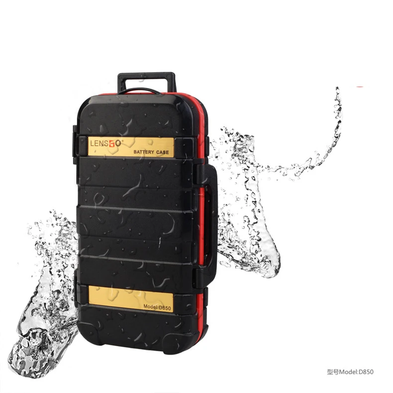 Водонепроницаемый аккумуляторный отсек для камеры чехол батареи Canon Sony LP E6 Nikon E17