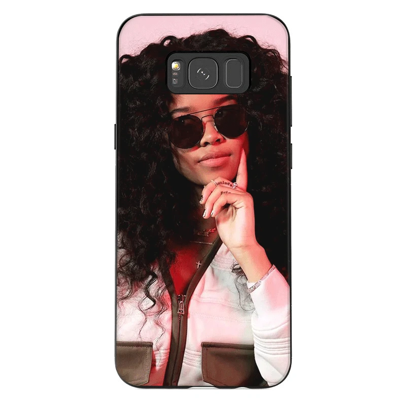 Чехол для телефона samsung M10 M20 M30 M40 S6 S7 край S9 S8 S10 S10E Plus Note 8 9 10 певица H.E.R Gabi Уилсон