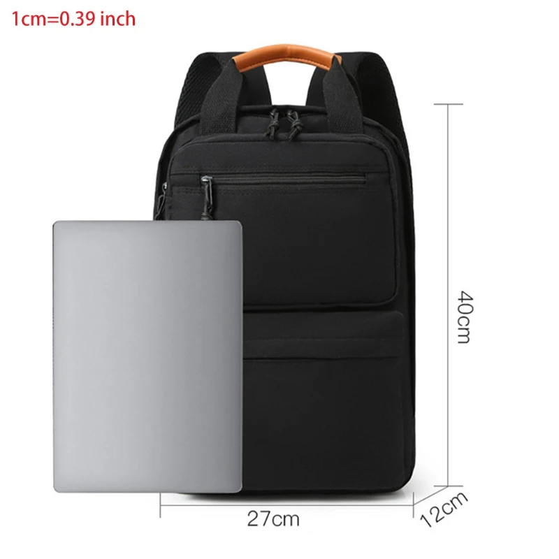 

066F Laptop Backpack for Men Women Computer School Travel Business Bags Daypack