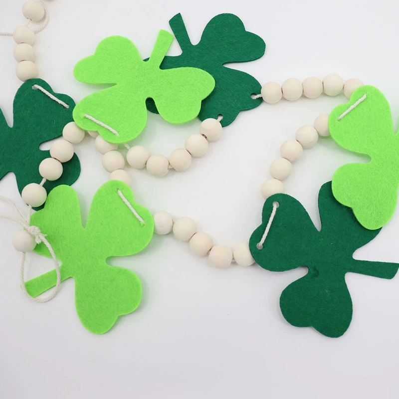 Фетровый стыковый баннер Дневной стиль Патрика подвесной флажок на удачу