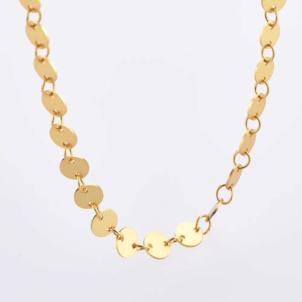 Цепочка-чокер женская из серебра 925 пробы 4 мм | Украшения и аксессуары