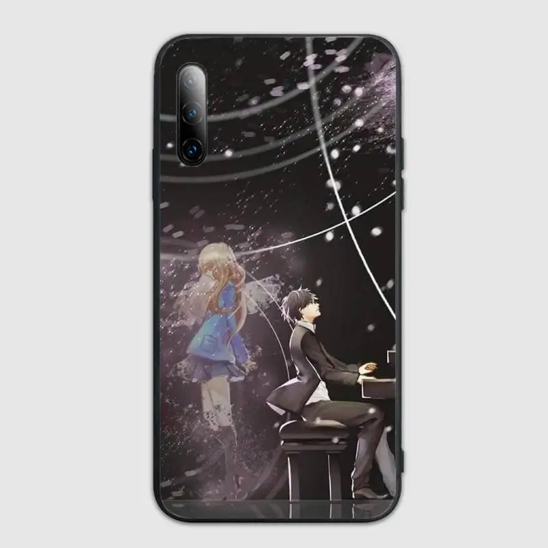 

Your Lie in April Anime Phone Case For Samsung J 8 7 6 2 M10 20 30 Prime core pro ace NEO Cover Fundas Coque