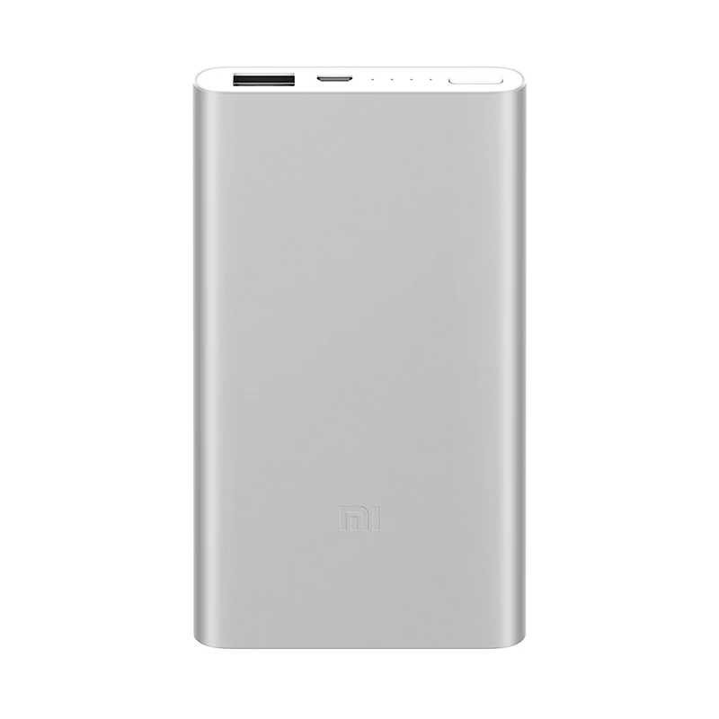 Xiao mi power Bank 2 5000 мАч PLM10ZM bank Портативная зарядка Внешняя батарея повербанк|Внешние