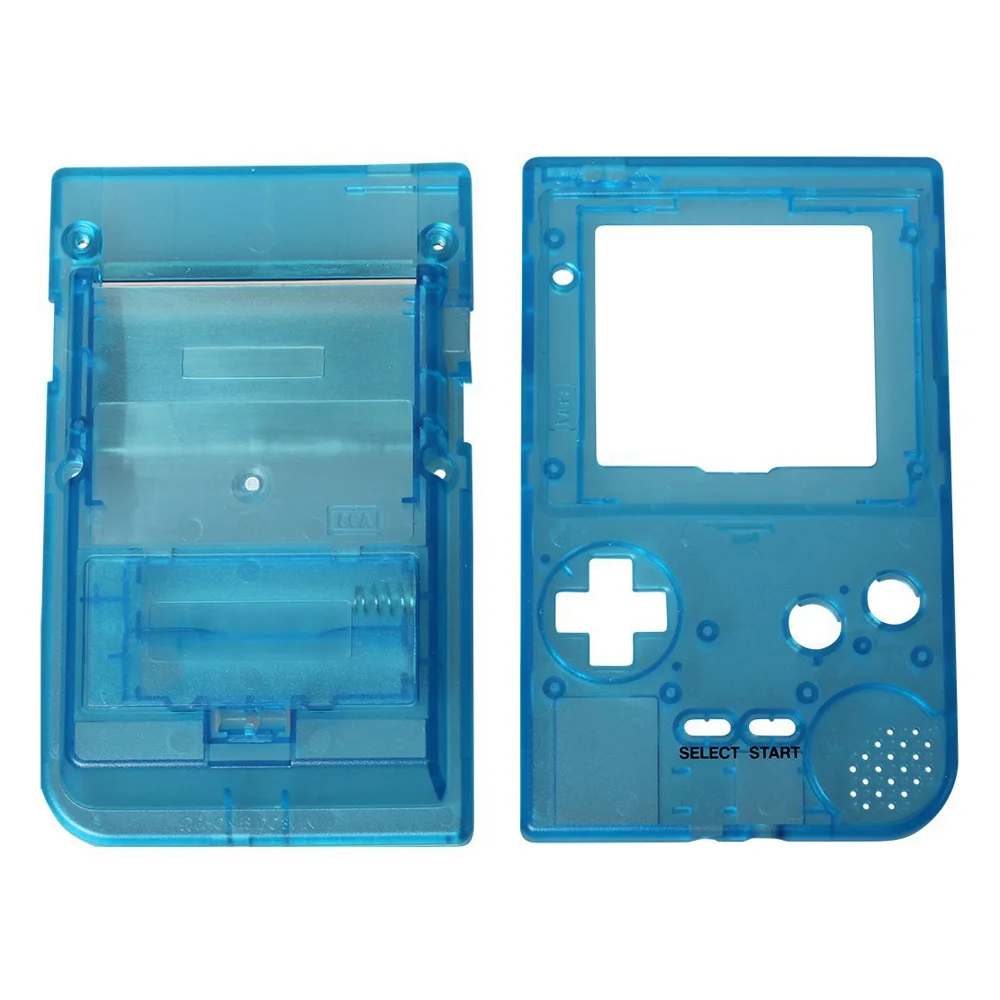 Сменный игровой чехол, пластиковый корпус, чехол для kingd Gameboy, Карманная игровая консоль для GBP, чехол для консоли, корпус