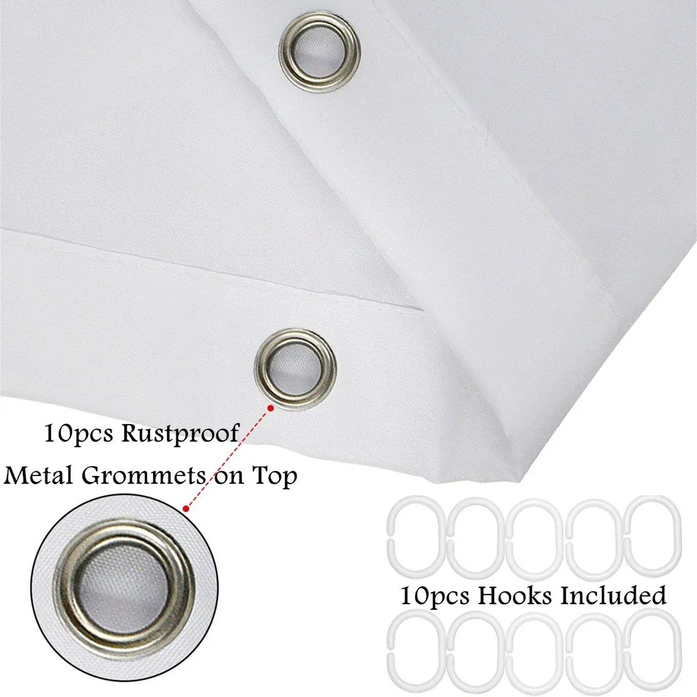 Водонепроницаемая занавеска для душа из полиэстера 3d-занавеска с рисунком