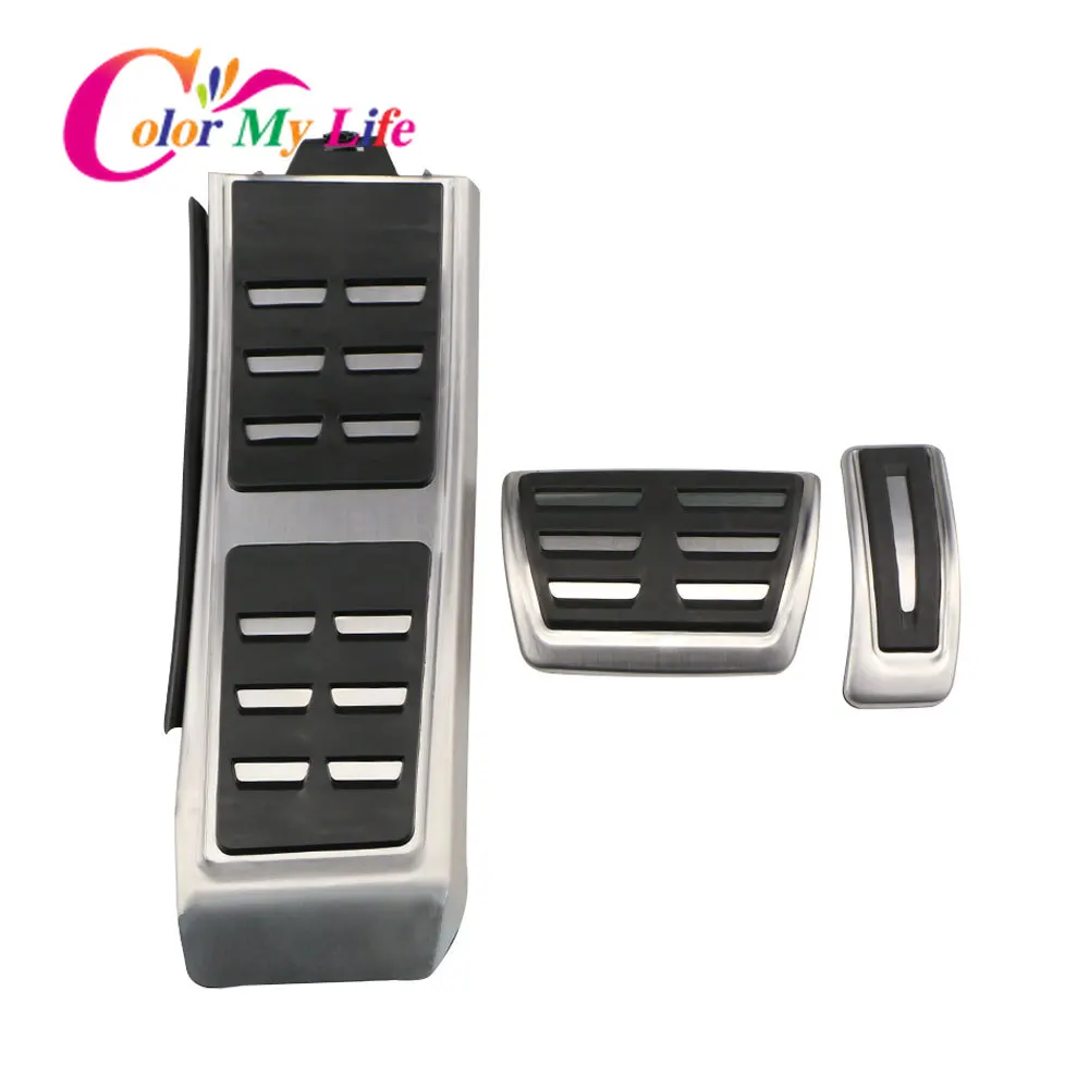 Автомобильная подставка из нержавеющей стали для Audi A4 B9 2016 2017 2018|Педали| |