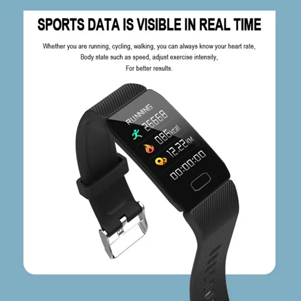Смарт часы браслет фитнес трекер пульсометр|Смарт-браслеты| |