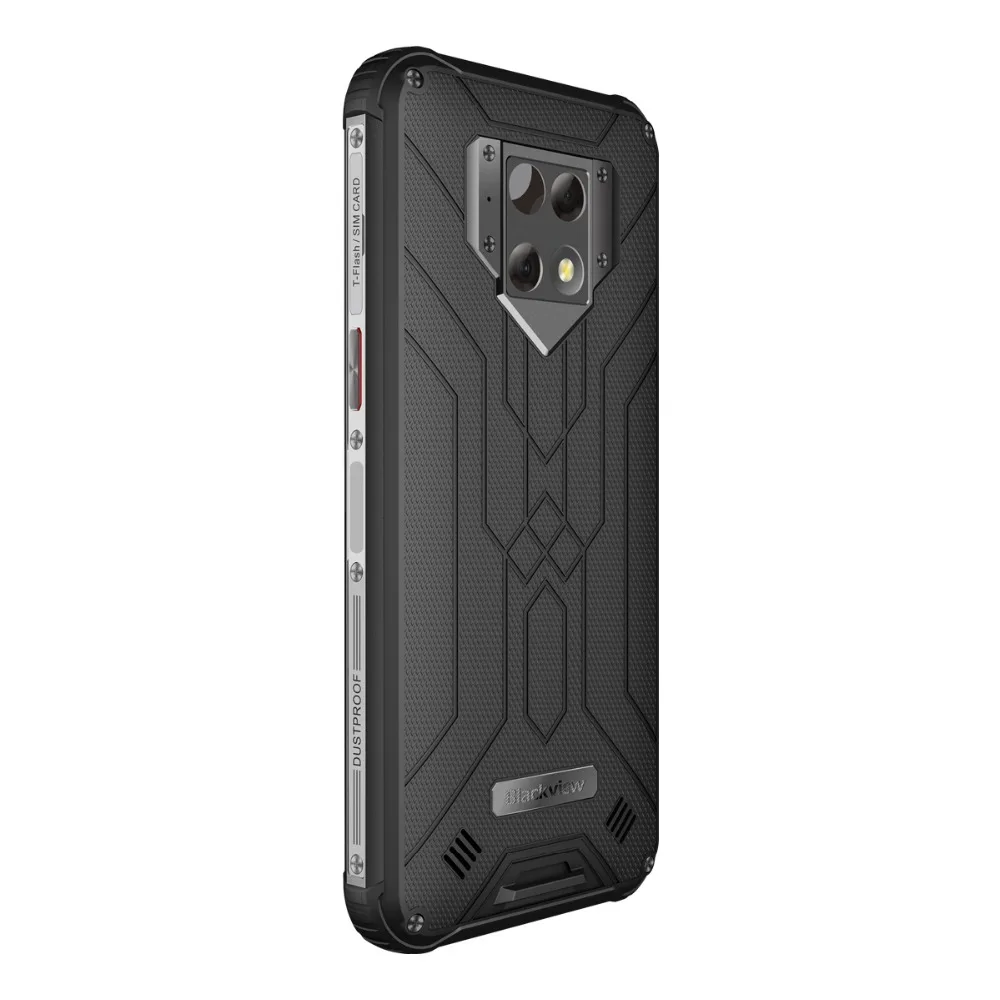 Blackview BV9800 Pro Водонепроницаемый первый в мире смартфон с тепловизором 6 ГБ+ 128 Гб MT6771 Восьмиядерный 48мп Android 9,0 NFC 6580 мАч