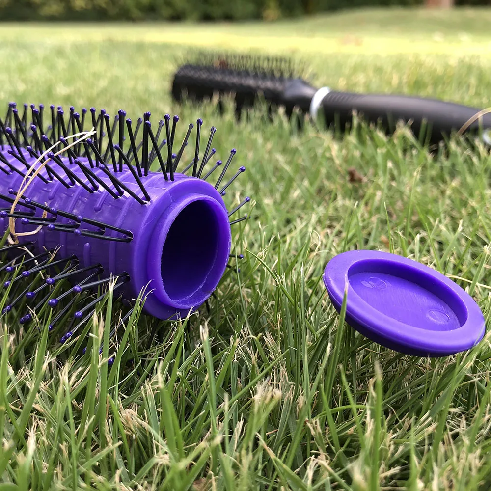 Акриловая Щетка для волос HONEYPUFF банка хранения безопасная диверсия секретная