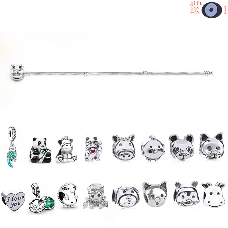 НОВАЯ ЦЕПОЧКА из змеиных костей инкрустированные с кубическим цирконием