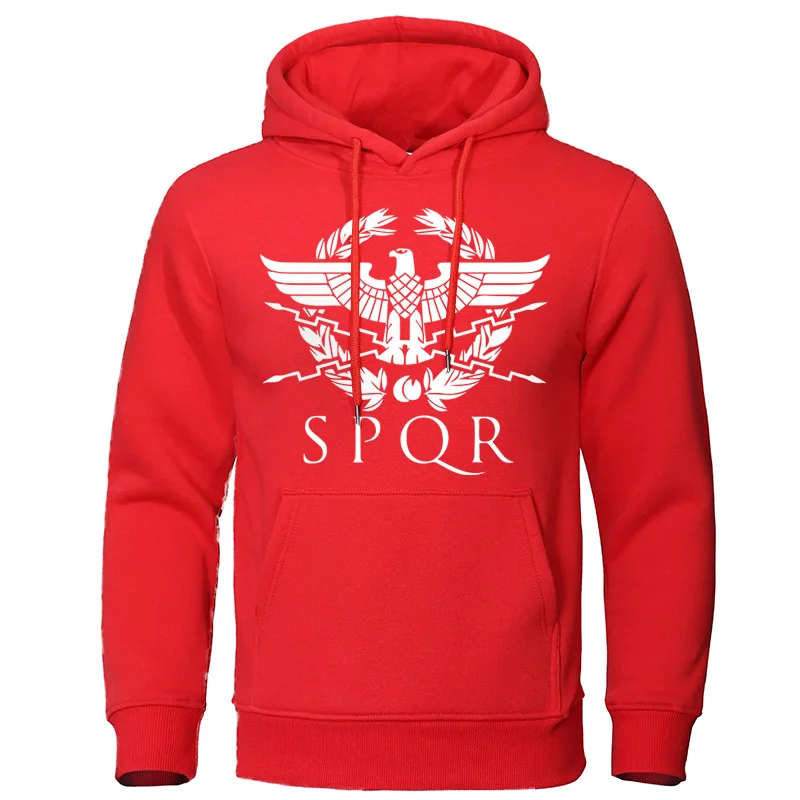 Spqr Римский спортивный костюм-Гладиатор Императорский осенний мужской модный худи Повседневный стиль толстовки Harajuku пуловер уличная орла Топы
