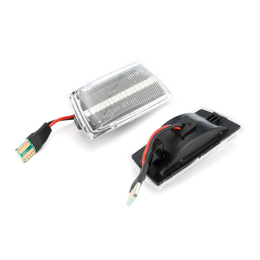 Светодиодсветильник динамические Боковые указатели поворота для Opel Insignia Astra H