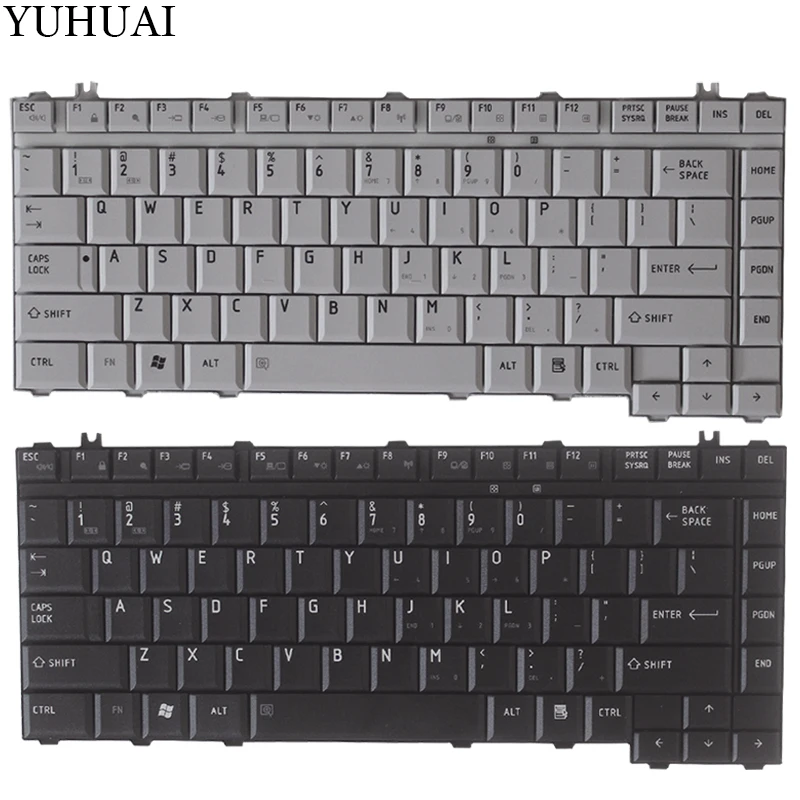 Для TOSHIBA Satellite A200 M200 A300 M300 L300 L305D M205 L200 L205 серии клавиатуры ноутбука США черный