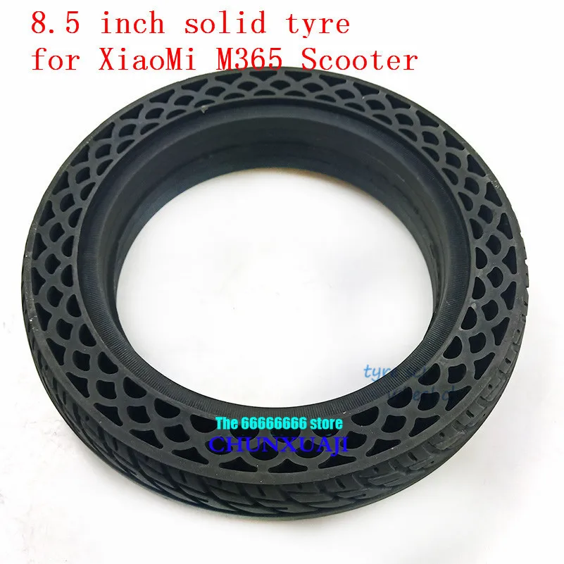 Вакуумная шина для электросамоката XIAOMI PRO резиновая с Сотами Взрывозащищенная