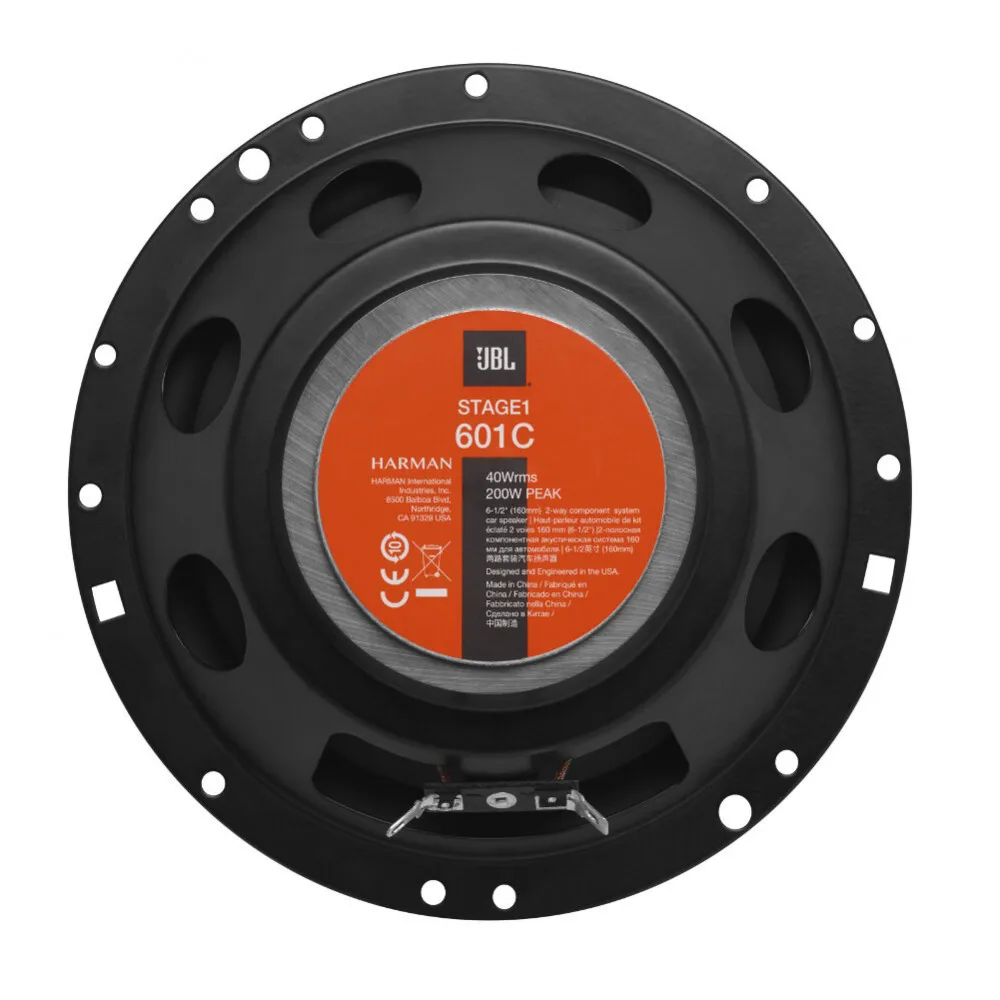 Акустические системы JBL STAGE1 601C для апгрейда штатных аудиосистем с фирменным