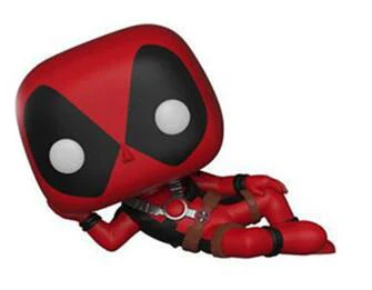 Funko Pop Sleep leing Дедпул от Marvel 10 см X-MAN милая фигурка дракона