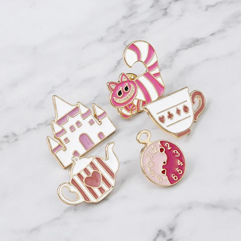 Для женщин шапки шарф костюм брошь пряжки для одежды гладкой черный мать и дочка