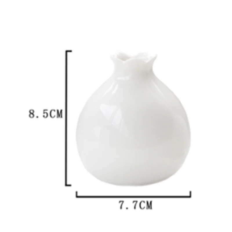 

Керамическая ваза WSHYUFEI белая