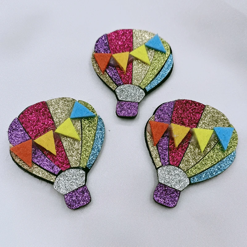 10 шт./партия блестящие шарики с единорогом