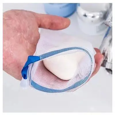 Многоразовые мешки для мыльных пузырей сетчатые продуктовые моющиеся