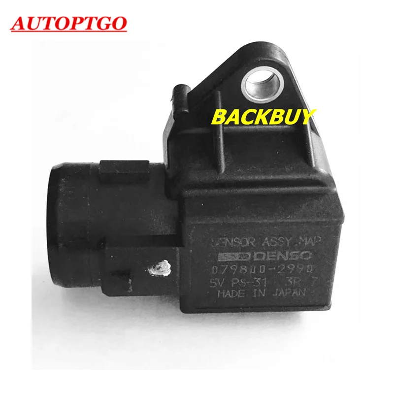 

079800-2990 37830-P13-003 Manifold Air Pressure Sensor Turbo Map Sensors For Acura NSX RL TL Honda Prelude Legend