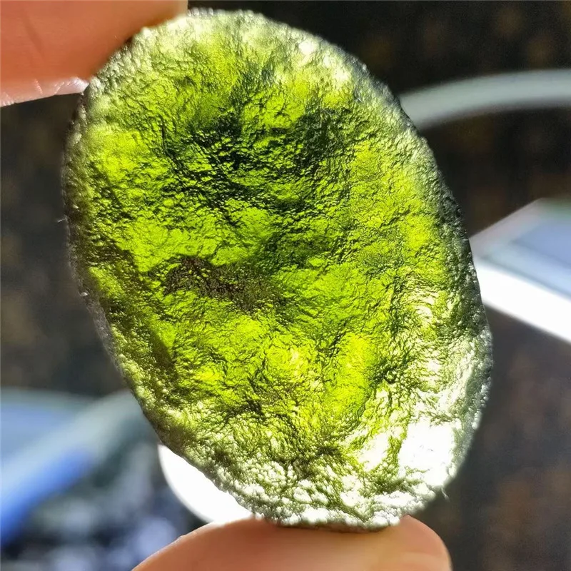6 26 г натуральный чешский метеоритный ударопрочный камень Moldavite Хрустальный