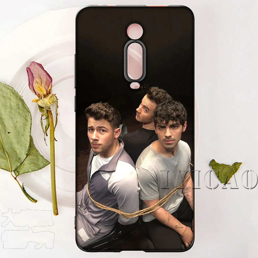 IYICAO Jonas Brothers Ник Джонас мягкий чехол для Xiaomi mi 9 8 6 A2 Lite A3 9T Pro A1 F1 макс 3 2S CC9E 8SE