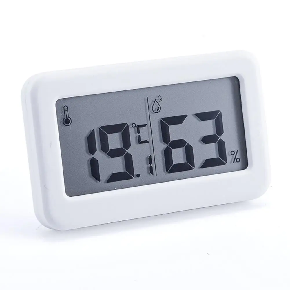 Цифровой термометр гигрометр датчик холодильник аквариум дисплей мониторинга