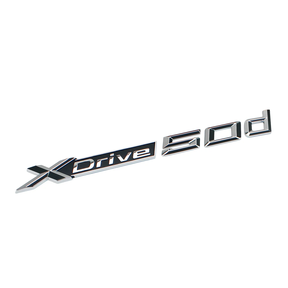 2 шт автомобиль боковые зеркала крыло Стикеры Xdrive 50d для BMW E90 E91 E60 E61 E53 X5 E46 E39 F34 F10 X3