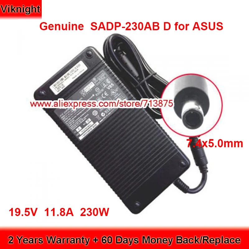 

Genuine SADP-230AB D 19.5V 11.8A 230W Laptop Adapter for Asus ROG G750JZ-QB71-CB GAMING G750JH-CV011H Laptop Power Supply