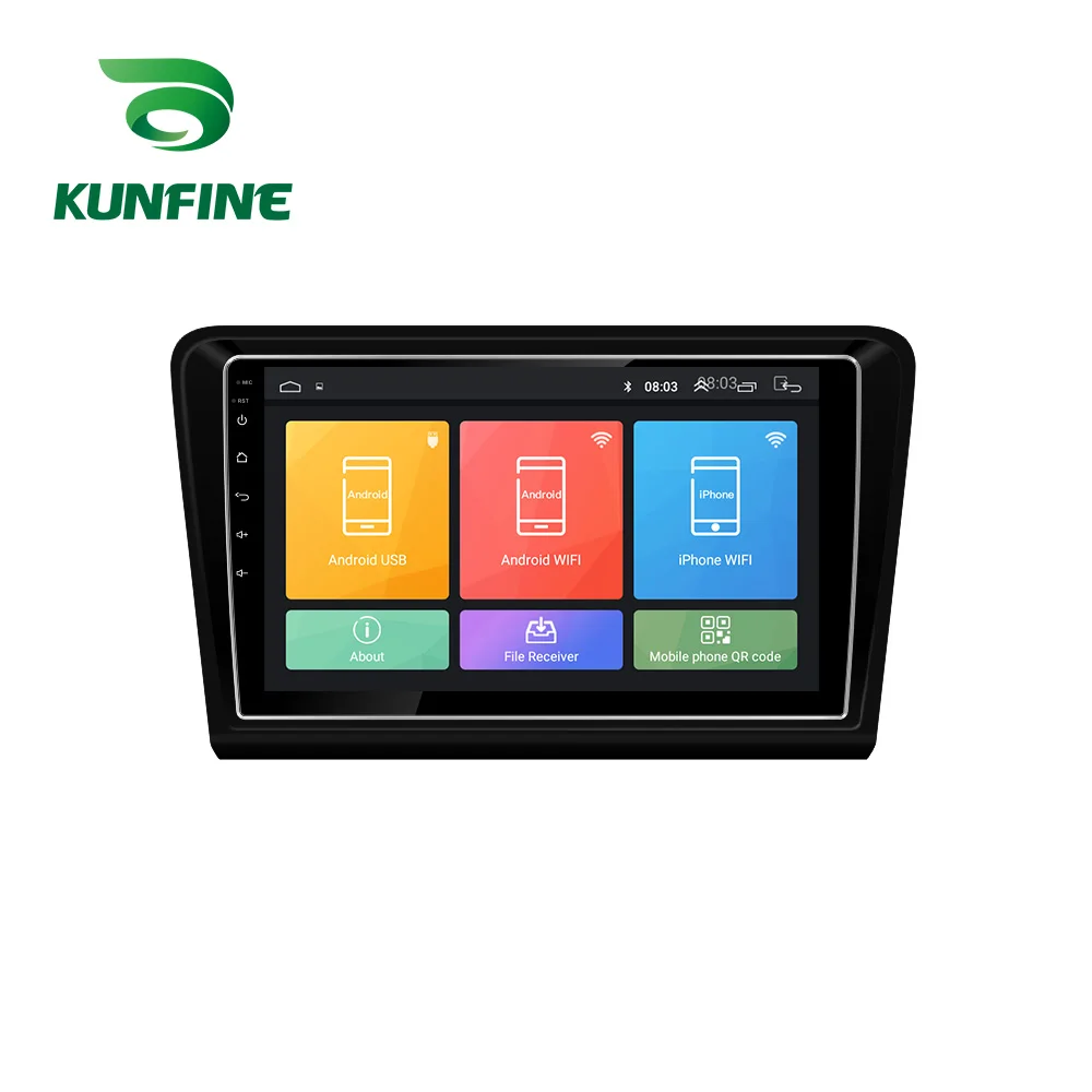 Octa Core Android 10.0 Car DVD GPS Navigation Player Deckless Stereo for VW Bora 2013 2014 2015 Headunit Radio | Автомобили и