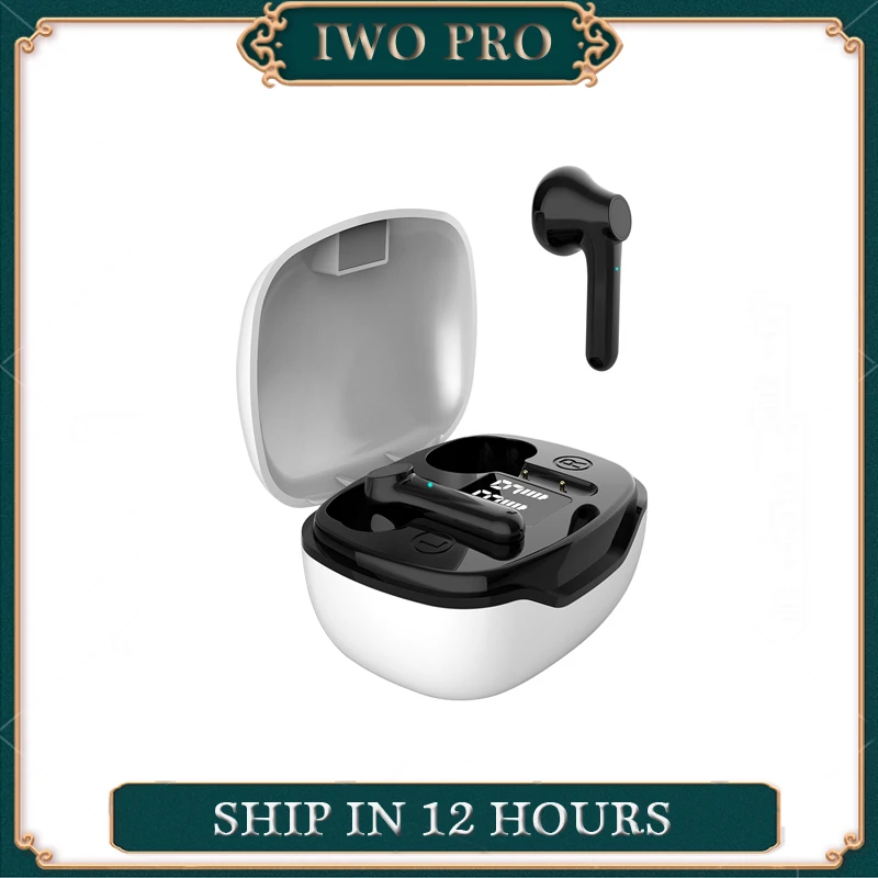 

T66 Wireless headphones Bluetooth Sport Waterproof Earbuds HIFI Stereo Earphones portable mini Headset With HD Mic
