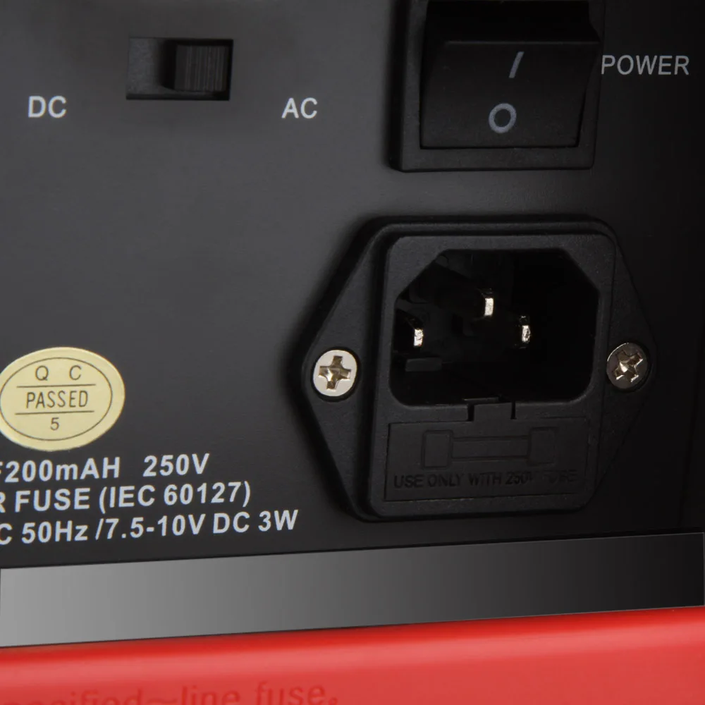 UNI T UT804 Цифровой мультиметр настольного типа с функцией True RMS DMM HZ тестер