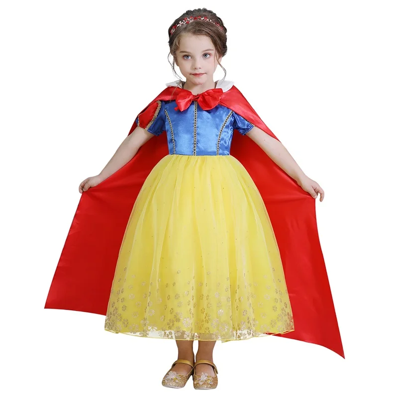 Princess Girl Dress Children Christmas Party Costume For Kids Girls Clothes Fantasy Ball Wear Up | Детская одежда и обувь