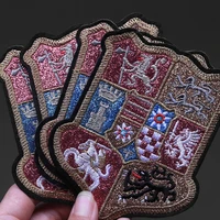 exquisite clothing embroidery patch badge european retro style pattern for ironing decoration clothes luggage bags can be washed