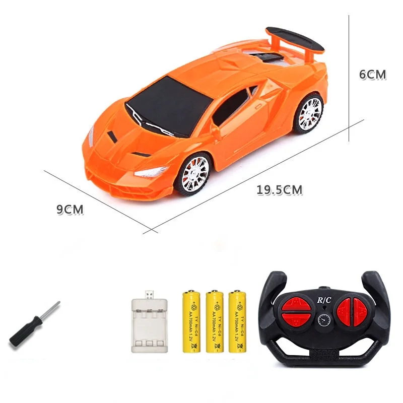 

Children's Toy Boy Rc Car Simulation Model High-speed Drift Racing Car Electric Car Rechargeable Wireless Toys for Boys 4-6y