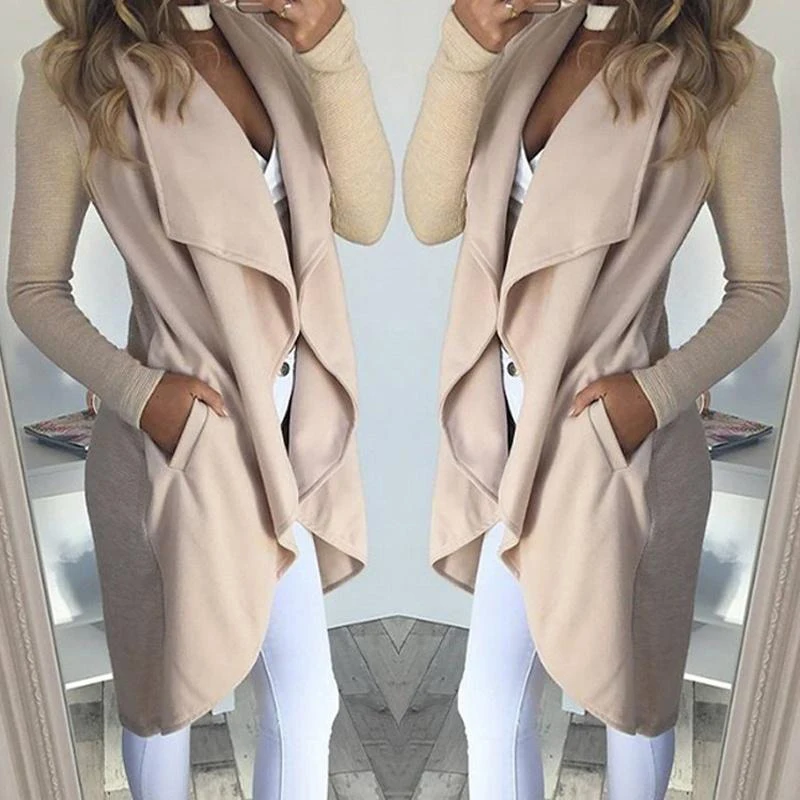 Women top coat 2019 Autumn Winter New Wild Slim Long Knitwear Cardigan Clothes Sweater Coat Sleeve Windbreaker | Женская одежда