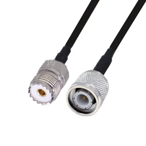 

1pc New RG174 Cable UHF Female to TNC Male Extension Coax Jumper Pigtail WIFI Router Antenna RF Coaxial Cable