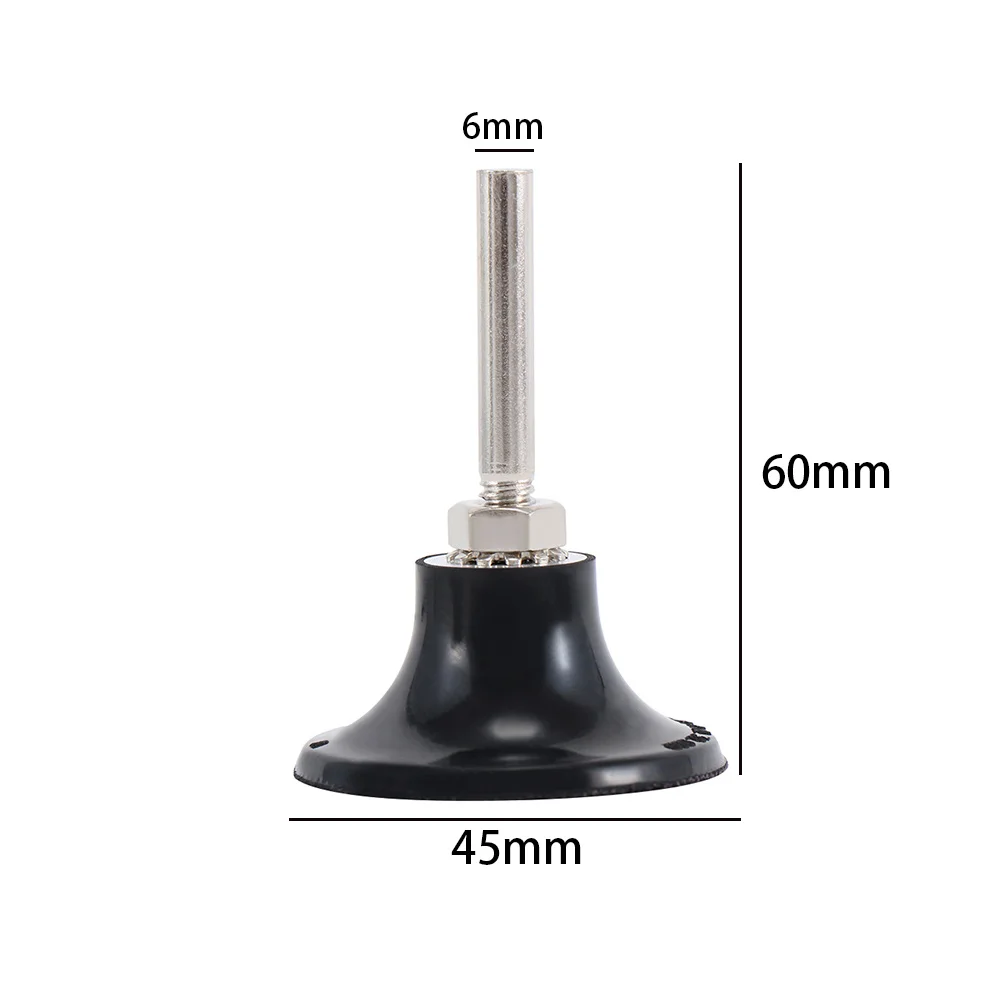 2 дюйма подкладка шлифовальный держатель диска M6 винт блокировка отверстия