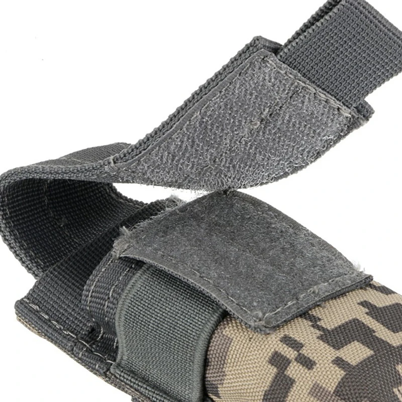 Molle тактический M5 флэш светильник охотничий чехол нож пистолет фонарь сумка