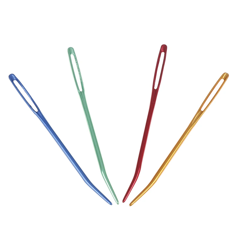 Набор из 24 штук с принтом большие глаза Self Threading иглы бытовой ручной швейной для